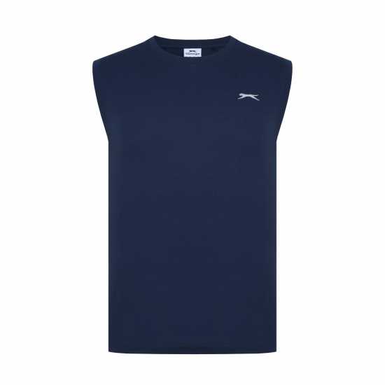 Slazenger Mens Vest Морска синьо 