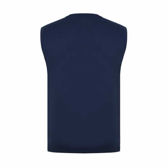 Slazenger Mens Vest Морска синьо 