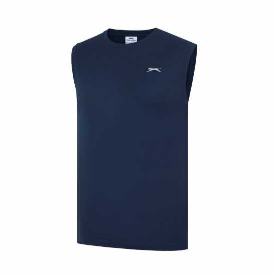 Slazenger Mens Vest Морска синьо 