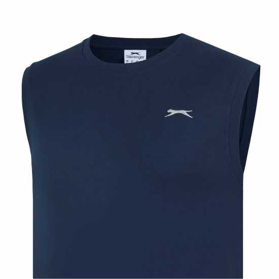 Slazenger Mens Vest Морска синьо 