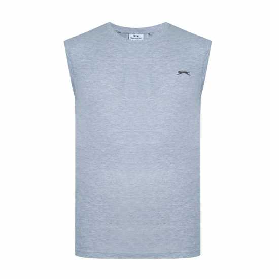 Slazenger Mens Vest Сив марл 