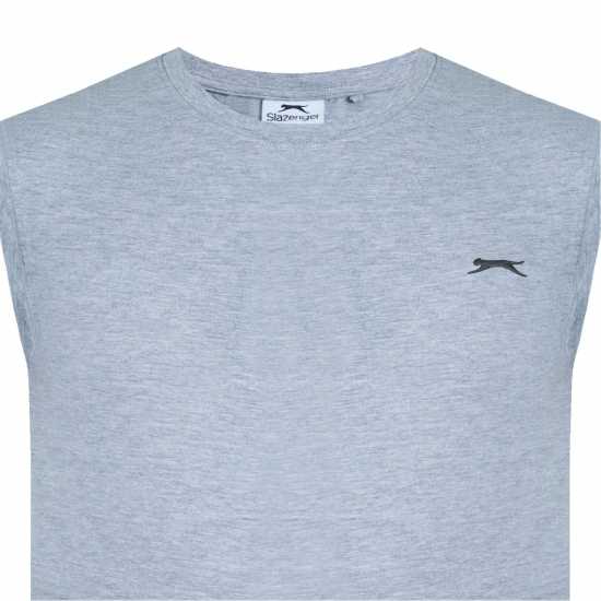 Slazenger Mens Vest Сив марл 