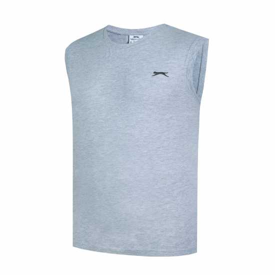 Slazenger Mens Vest Сив марл 