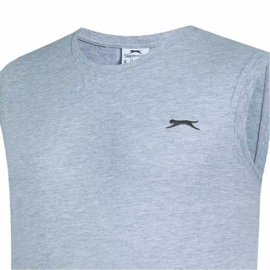 Slazenger Mens Vest Сив марл 