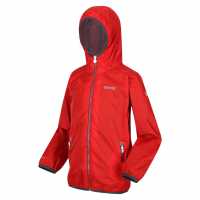 Regatta Непромокаемо Яке Lever Ii Waterproof Jacket Fiery Red Детски якета и палта