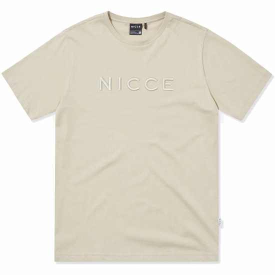 Тениска Nicce Mercury T Shirt Moonstruck Мъжки ризи