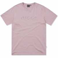 Тениска Nicce Mercury T Shirt Elderberry Мъжки ризи