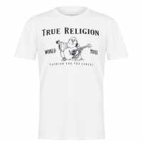 True Religion Тениска Buddha T Shirt
