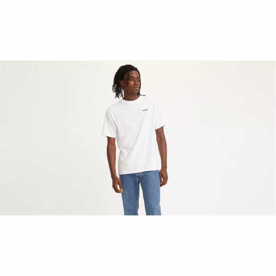 Levis Vintage T-Shirt White - Tshirts under 20