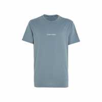 Calvin Klein Тениска Short Sleeve T Shirt Beloved Blue5FA 