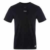 Rockport Мъжка Тениска Edge T Shirt Mens Black Мъжки тениски и фланелки