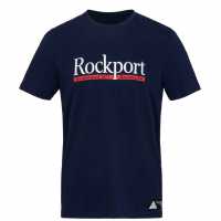 Rockport Мъжка Тениска Motion T Shirt Mens Navy Мъжки ризи