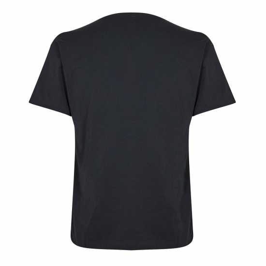 Levis Cactus Serif Logo T-Shirt Pirate Black - Tshirts under 20