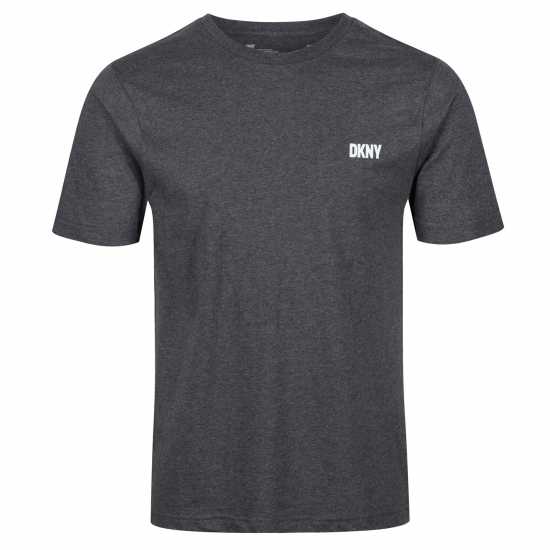 Dkny Мъжка Риза 3 Pack Short Sleeve T-Shirt Mens  - Holiday Essentials