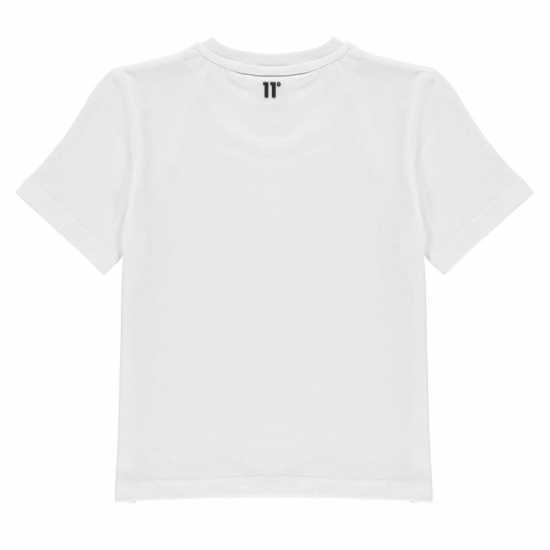 Тениска 11 Degrees 11 Degrees Core T Shirt White Детски тениски и фланелки