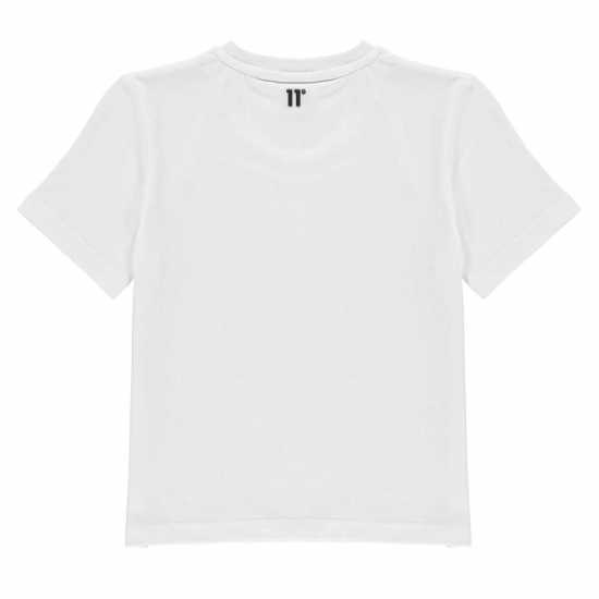 Тениска 11 Degrees Core T Shirt Бяло 