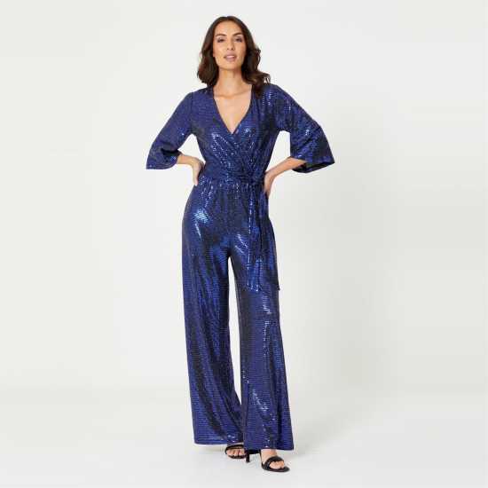 Be You Glitter Jumpsuit  Дамски поли и рокли
