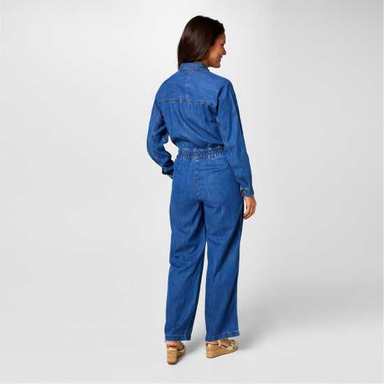 Дамски поли и рокли Biba Denim Jumpsuit Biba Denim Jumpsuit Дамски поли и рокли