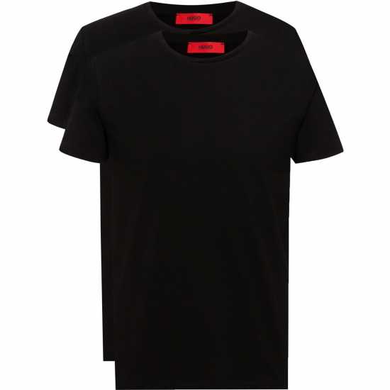 Hugo Boss Мъжка Риза Hugo  2 Pack Tshirt Mens  - Мъжки пижами
