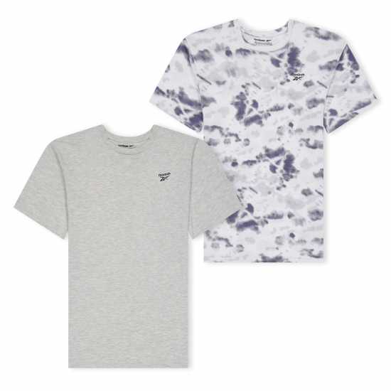 Детски тениски и фланелки Reebok 2Pk Td Set Jn99 Reebok 2Pk Td Set Jn99 Детски тениски и фланелки