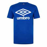 Umbro Unisex Adults Regular Fit Logo T-Shirt  