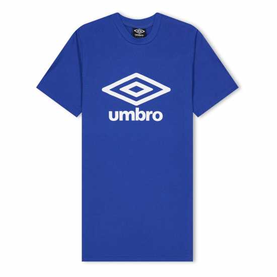 Umbro Response Logo T-Shirt Childrens TW Кралски Детски тениски и фланелки