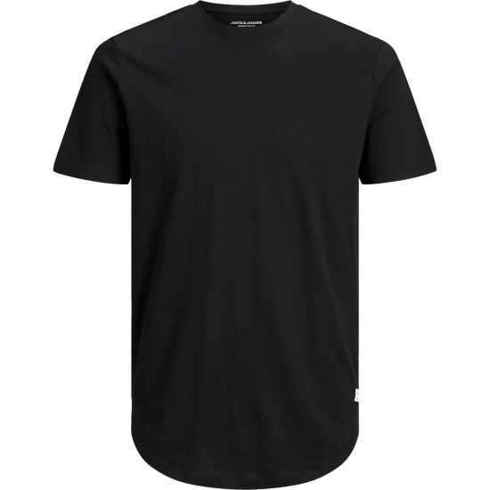 Мъжка Риза Jack And Jones Jack+ Noa T-Shirt Mens Plus Size Черно 