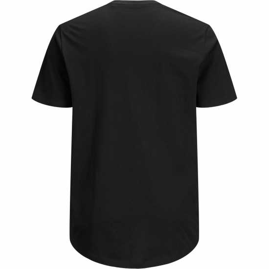 Мъжка Риза Jack And Jones Jack+ Noa T-Shirt Mens Plus Size Черно 