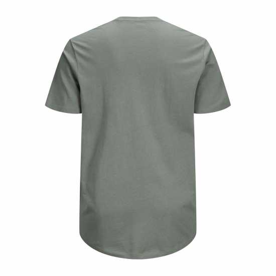 Мъжка Риза Jack And Jones Jack+ Noa T-Shirt Mens Plus Size Sedona Sage 