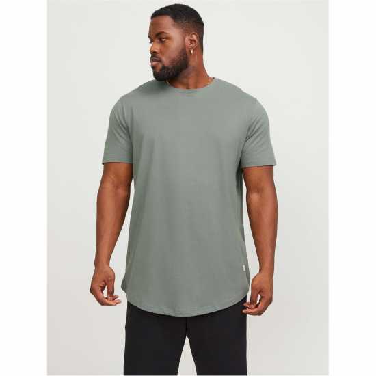 Мъжка Риза Jack And Jones Jack+ Noa T-Shirt Mens Plus Size Sedona Sage 