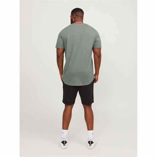 Мъжка Риза Jack And Jones Jack+ Noa T-Shirt Mens Plus Size Sedona Sage 