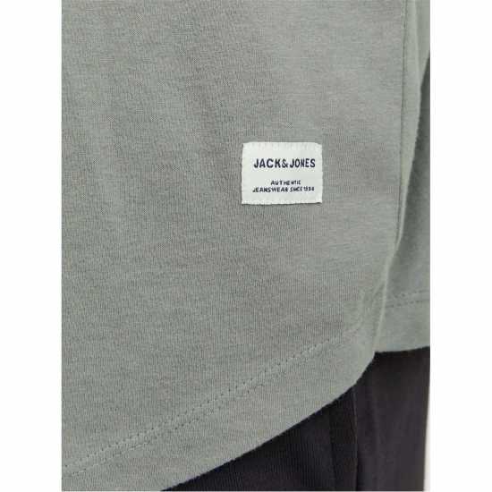 Мъжка Риза Jack And Jones Jack+ Noa T-Shirt Mens Plus Size Sedona Sage 