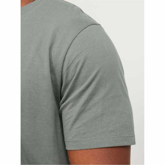 Мъжка Риза Jack And Jones Jack+ Noa T-Shirt Mens Plus Size Sedona Sage 
