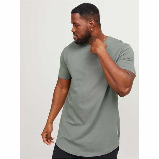 Мъжка Риза Jack And Jones Jack+ Noa T-Shirt Mens Plus Size Sedona Sage 