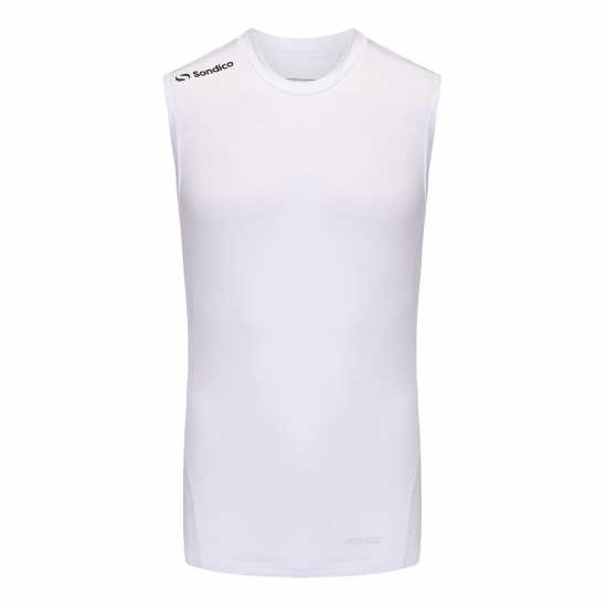 Sondico Base Cre Vest Mens Бяло Футболни тренировъчни горнища