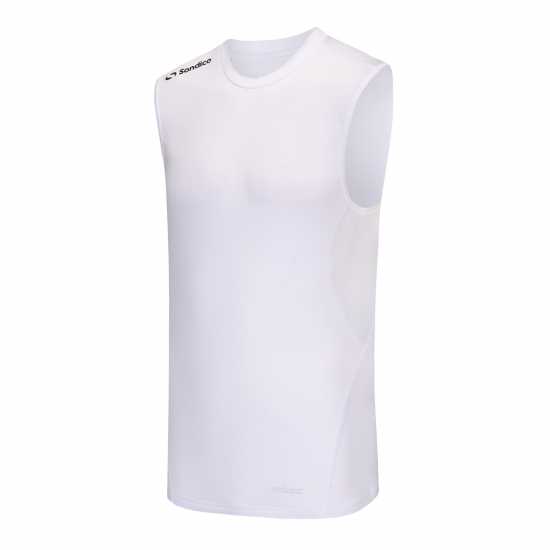 Sondico Base Cre Vest Mens Бяло Футболни тренировъчни горнища