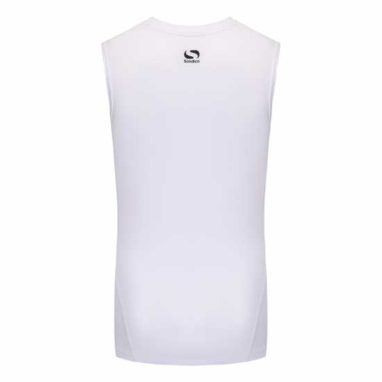 Sondico Base Cre Vest Mens Бяло Футболни тренировъчни горнища