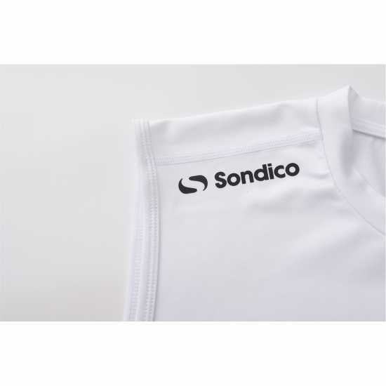 Sondico Base Cre Vest Mens Бяло Футболни тренировъчни горнища