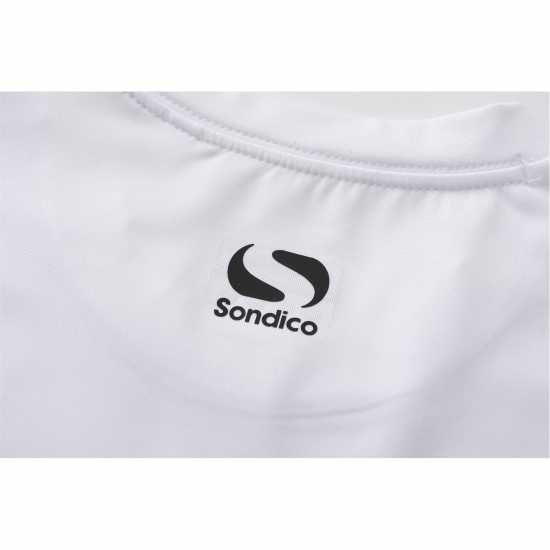 Sondico Base Cre Vest Mens Бяло Футболни тренировъчни горнища