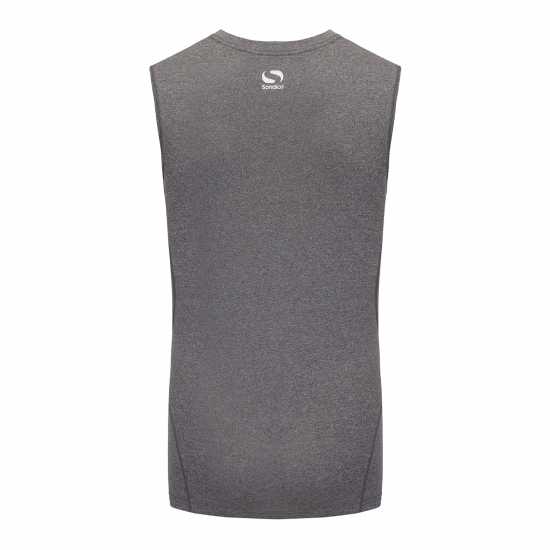 Футболни тренировъчни горнища Sondico Base Cre Vest Mens Сив марл Sondico Base Cre Vest Mens Сив марл Футболни тренировъчни горнища