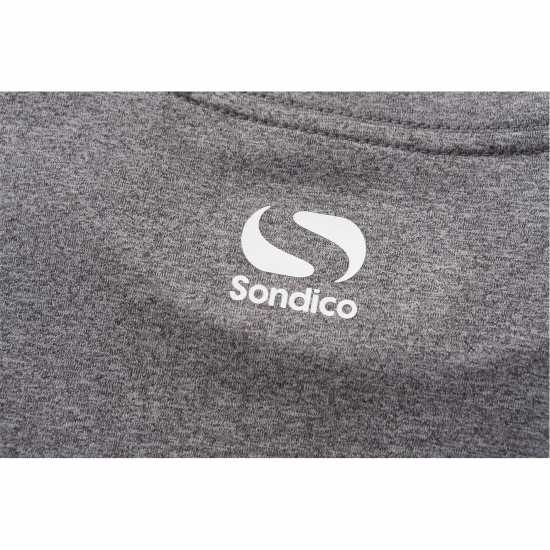 Футболни тренировъчни горнища Sondico Base Cre Vest Mens Сив марл Sondico Base Cre Vest Mens Сив марл Футболни тренировъчни горнища