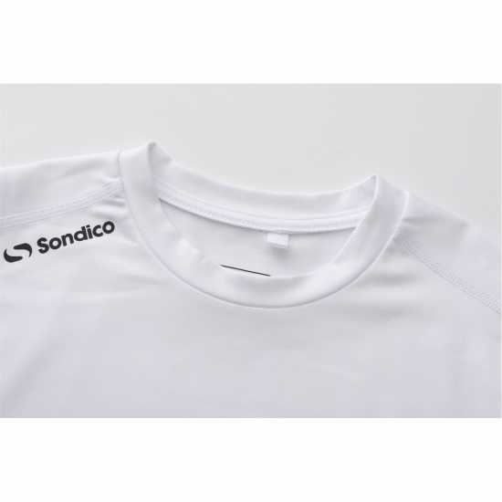 Sondico Base Cre Vest Junior Boys Бяло Детски потници