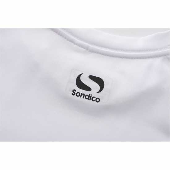 Sondico Base Cre Vest Junior Boys Бяло Детски потници