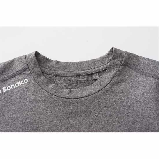 Детски потници Sondico Base Cre Vest Junior Boys Сив марл Sondico Base Cre Vest Junior Boys Сив марл Детски потници