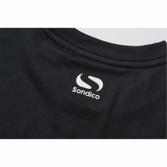 Sondico Base Cre Vest Junior Boys Черно Детски потници