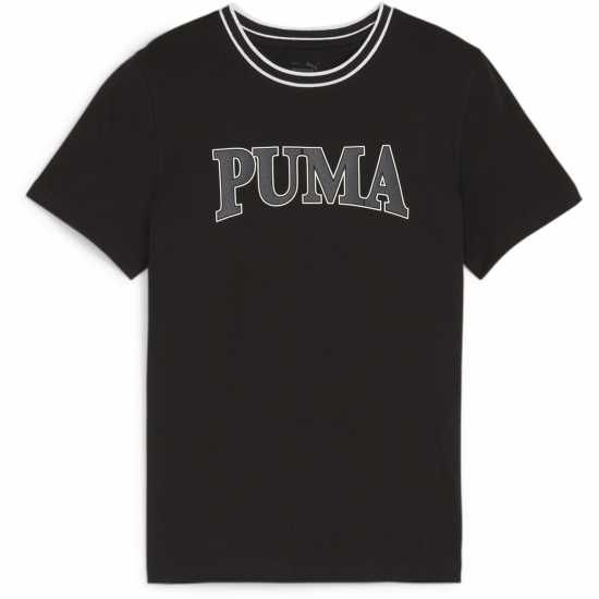 Puma Kids' Squad Regular Fit T-Shirt Puma Kids' Squad Regular Fit T-Shirt