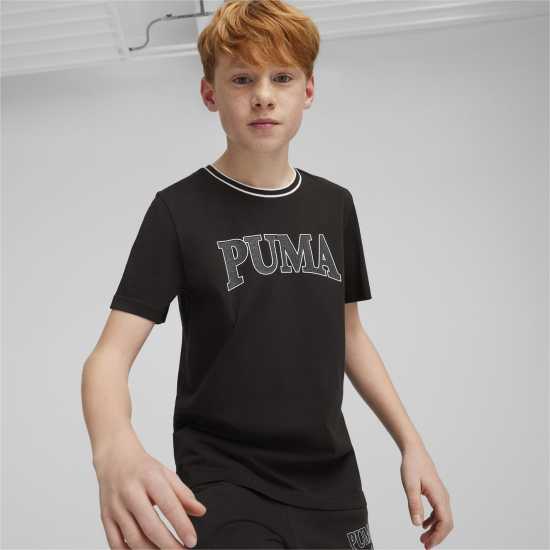 Puma Kids' Squad Regular Fit T-Shirt Puma Kids' Squad Regular Fit T-Shirt