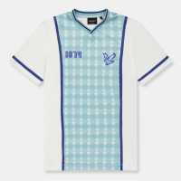 Lyle And Scott Argyle Regular Fit T-Shirt X581 Зелен 