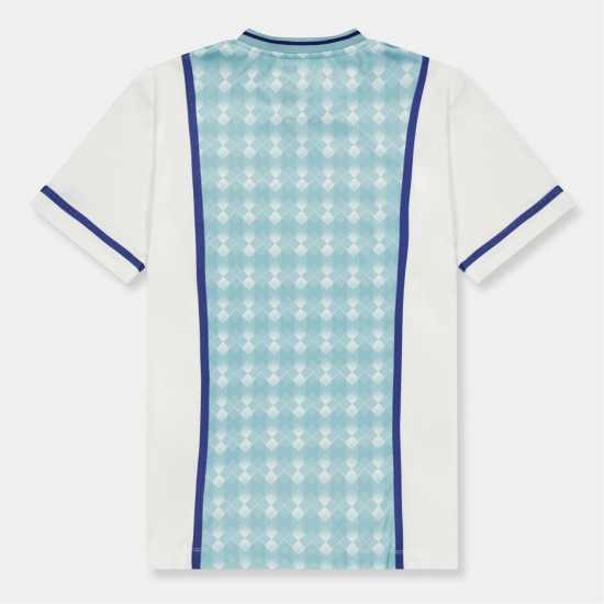 Lyle And Scott Argyle Regular Fit T-Shirt X581 Зелен 