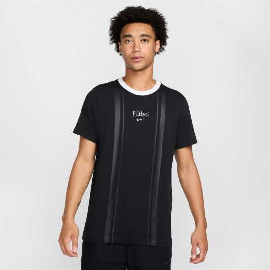 Футболни отбори и стоки Nike Мъжка Риза Football Crewneck T-Shirt Mens Nike Мъжка Риза Football Crewneck T-Shirt Mens Футболни отбори и стоки